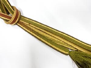 正絹　手組帯締め